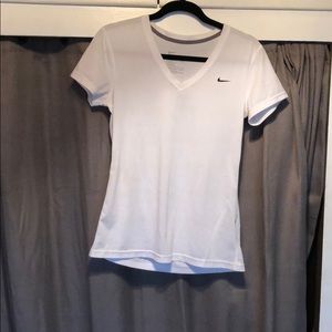 Small Nike athletic shirt